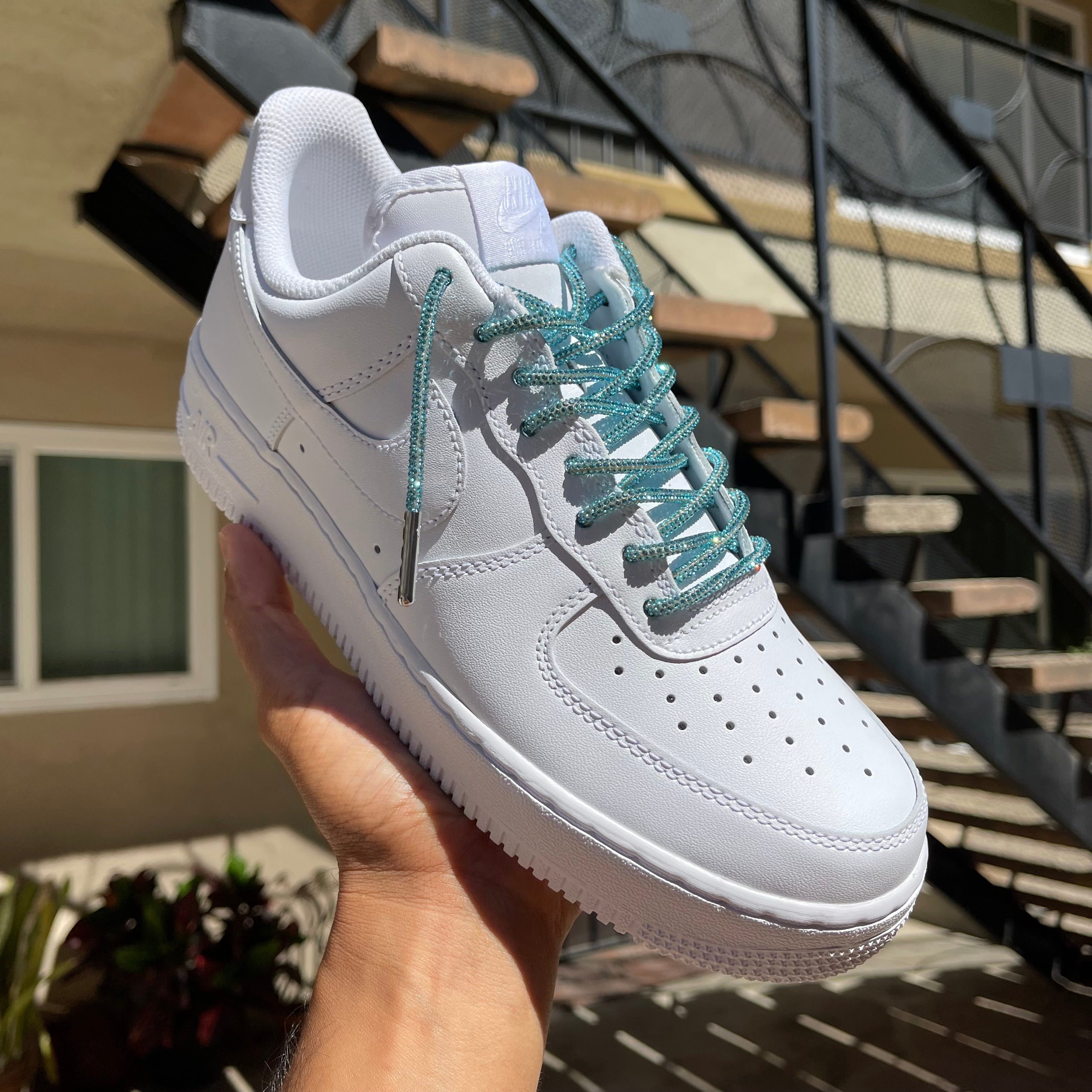 GK Bussdown Shoelaces Aqua Blue