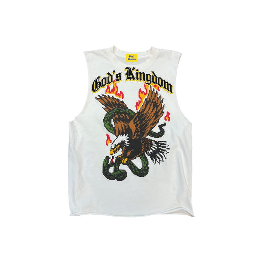 “Can’t Snake Me” Muscle Tee Sleeveless