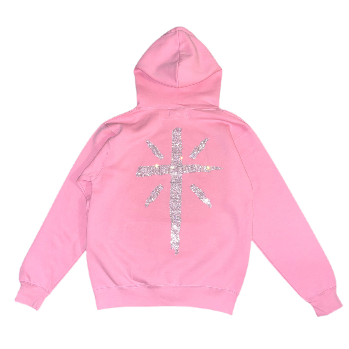 True Religion EMBRO DIRECT HOODY - Hoodie - old rose/pink