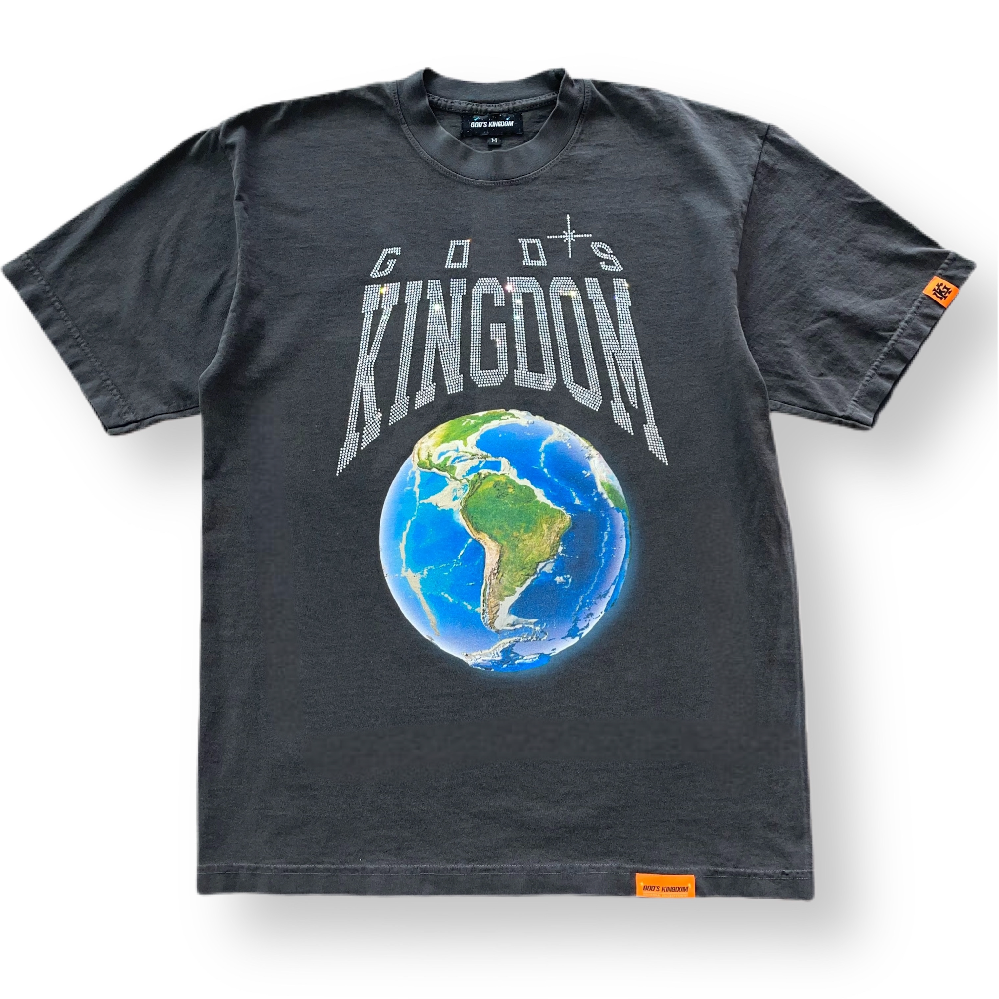 Globe Rhinestone Tee