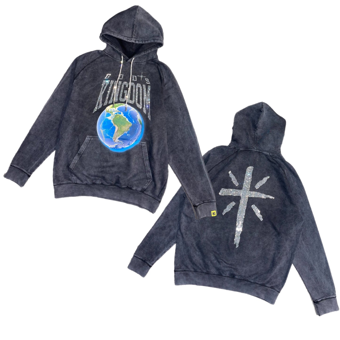God’s Kingdom Eternal Globe Hoodie