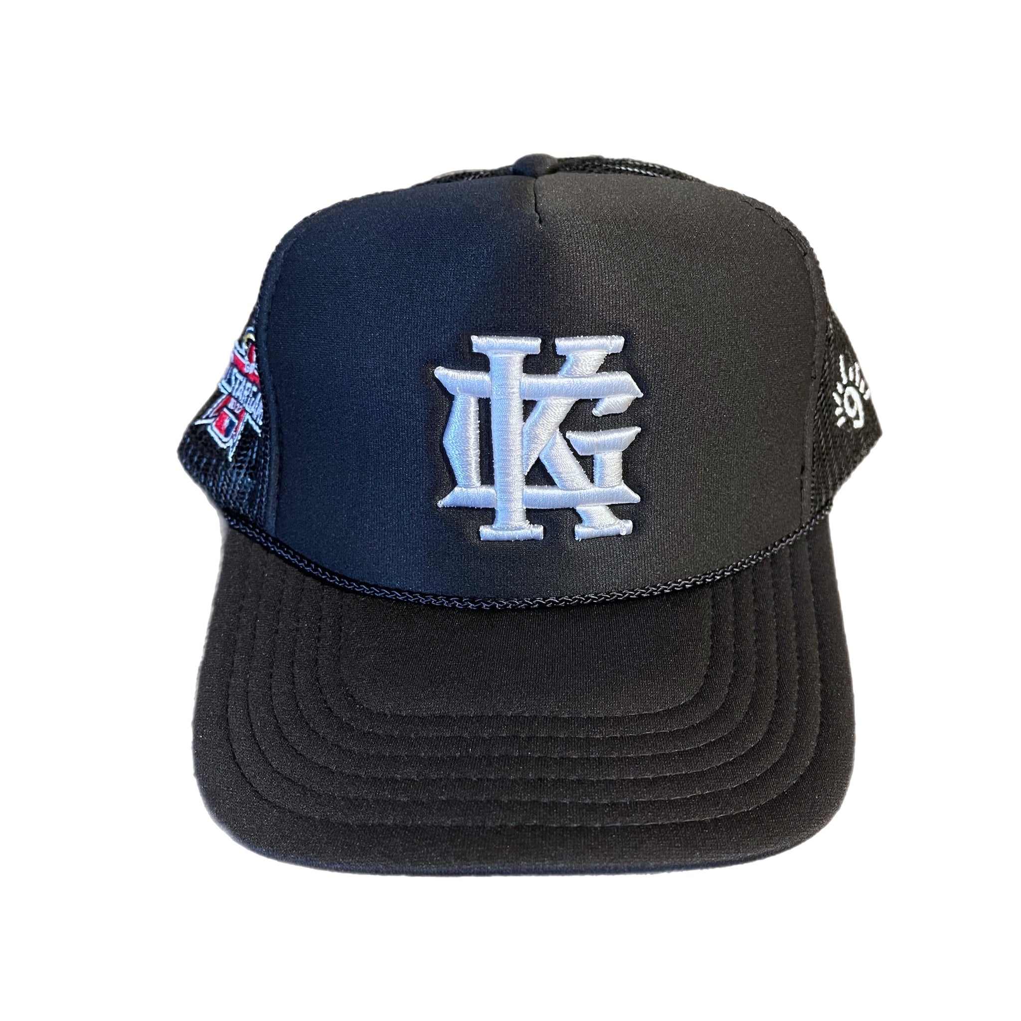 GK CLASSIC TRUCKER HAT in BLACK