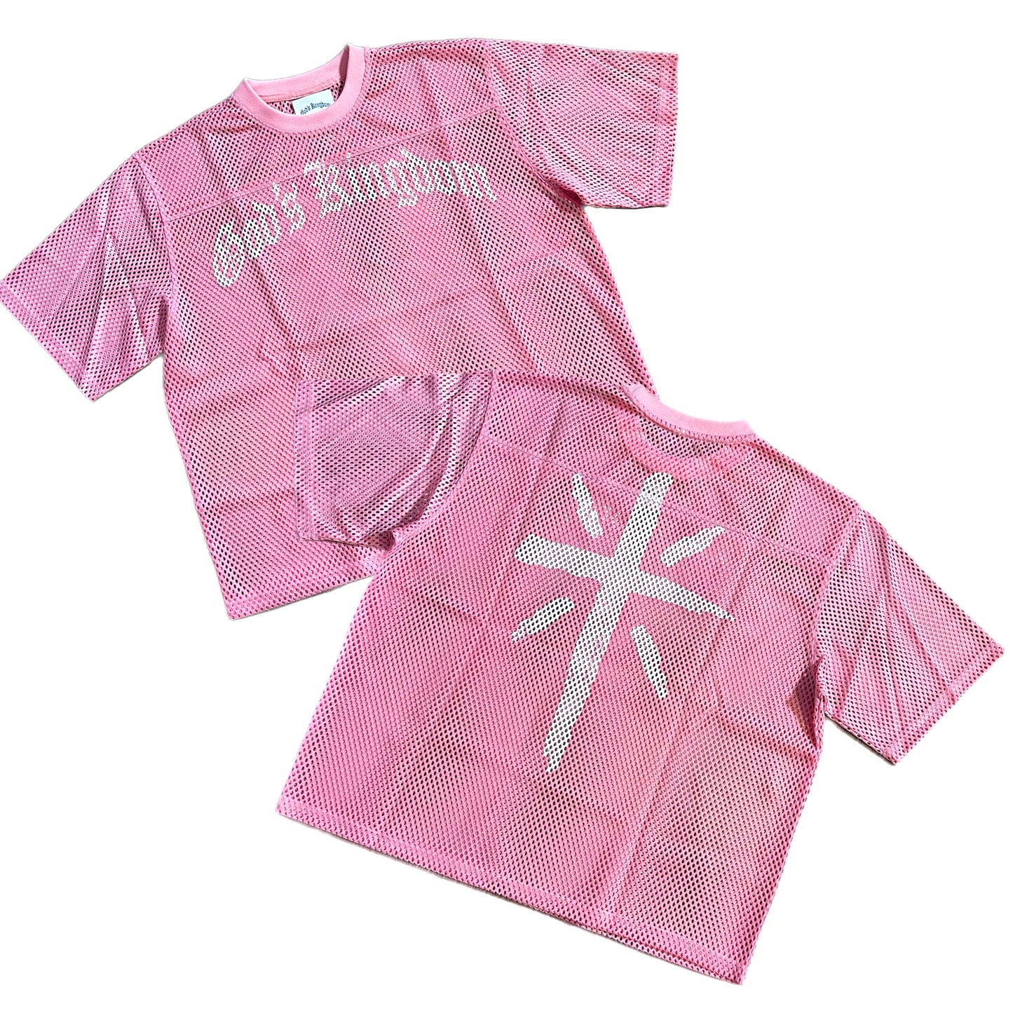 GK Football Jersey Strawberry Pink