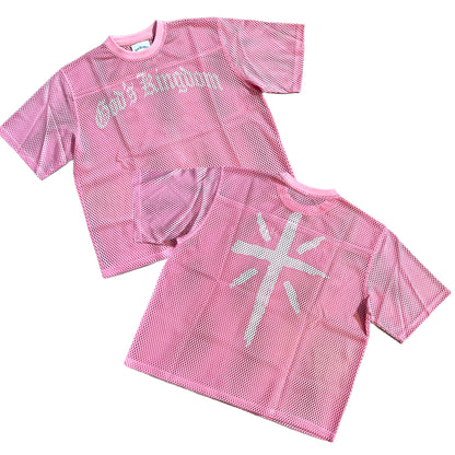 GK Football Jersey Strawberry Pink
