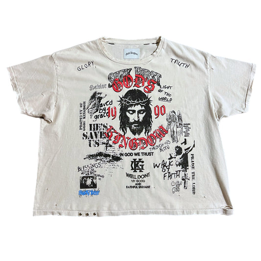 “Glory & Truth” Distressed PREMIUM Tee