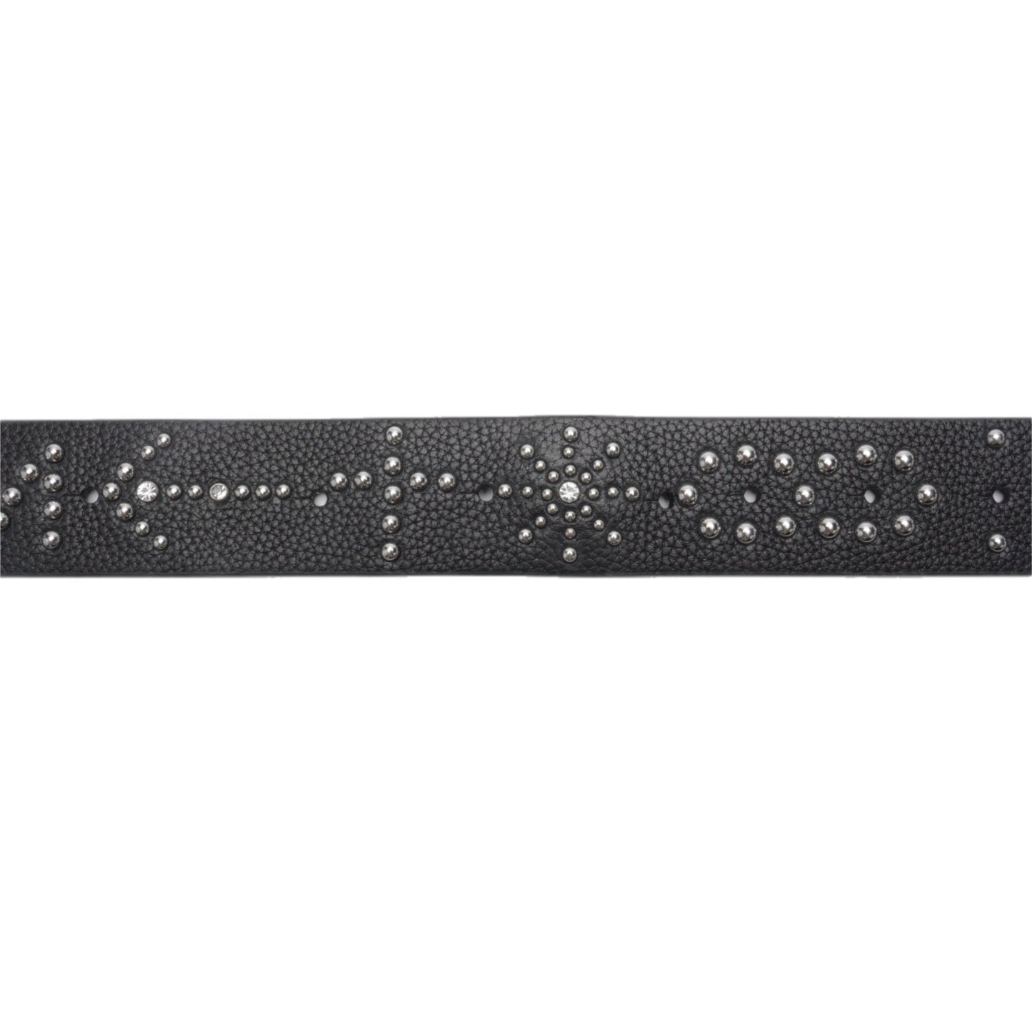 “The Belt of Truth” God’s Kingdom Studded Leather Belt [Black]