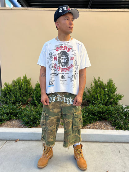 “Glory & Truth” Distressed PREMIUM Tee