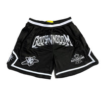 God’s Kingdom All Star Shorts (Black)