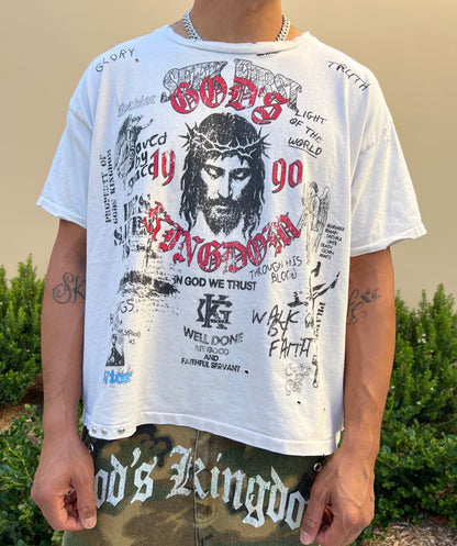 “Glory & Truth” Distressed PREMIUM Tee