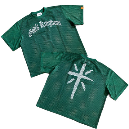 GK Football Jersey Everest Green