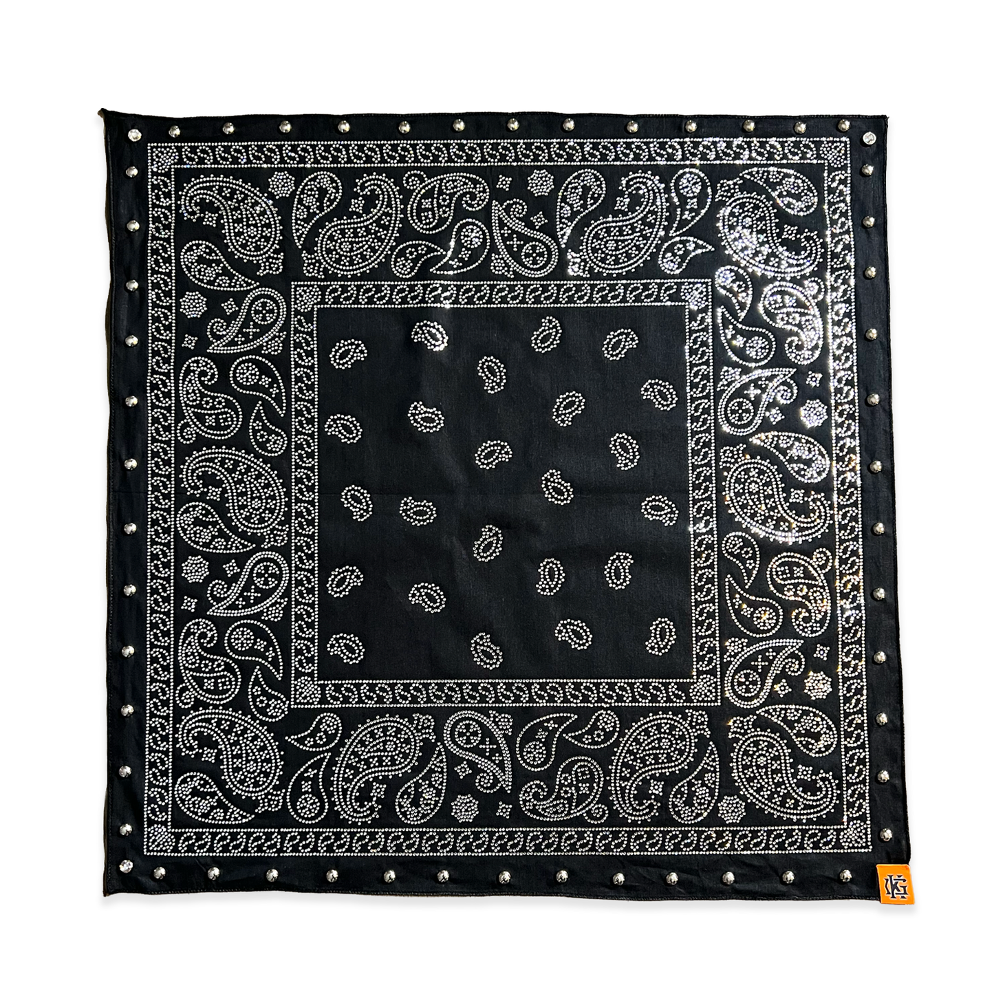 Armor of God Studded “Blingdana” (Black)