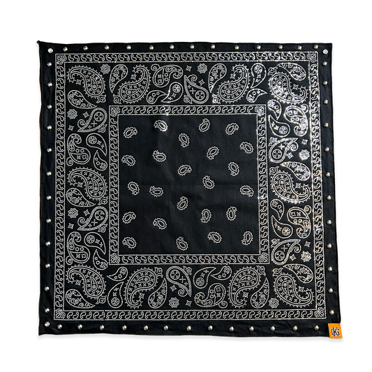 Armor of God Studded “Blingdana” (Black)
