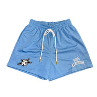 God's Kingdom Mesh Shorts (Sky Blue)