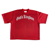 “Blood of Christ” God’s Kingdom Football Jersey 2024