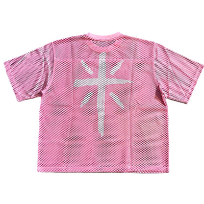 GK Football Jersey Strawberry Pink