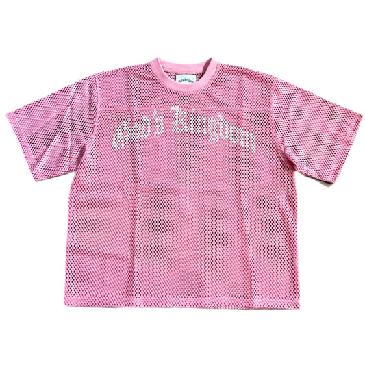 GK Football Jersey Strawberry Pink