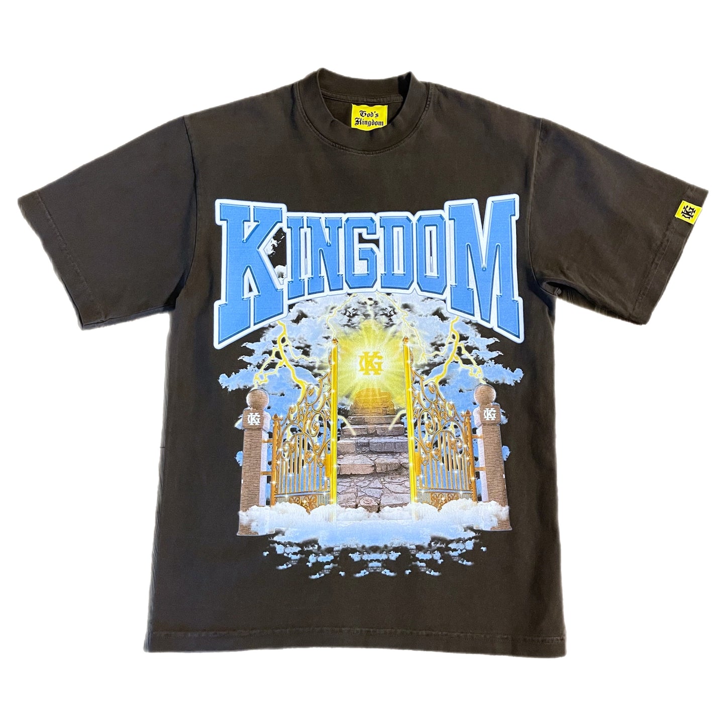 “Gates of Heaven” Tee [Vintage Black]