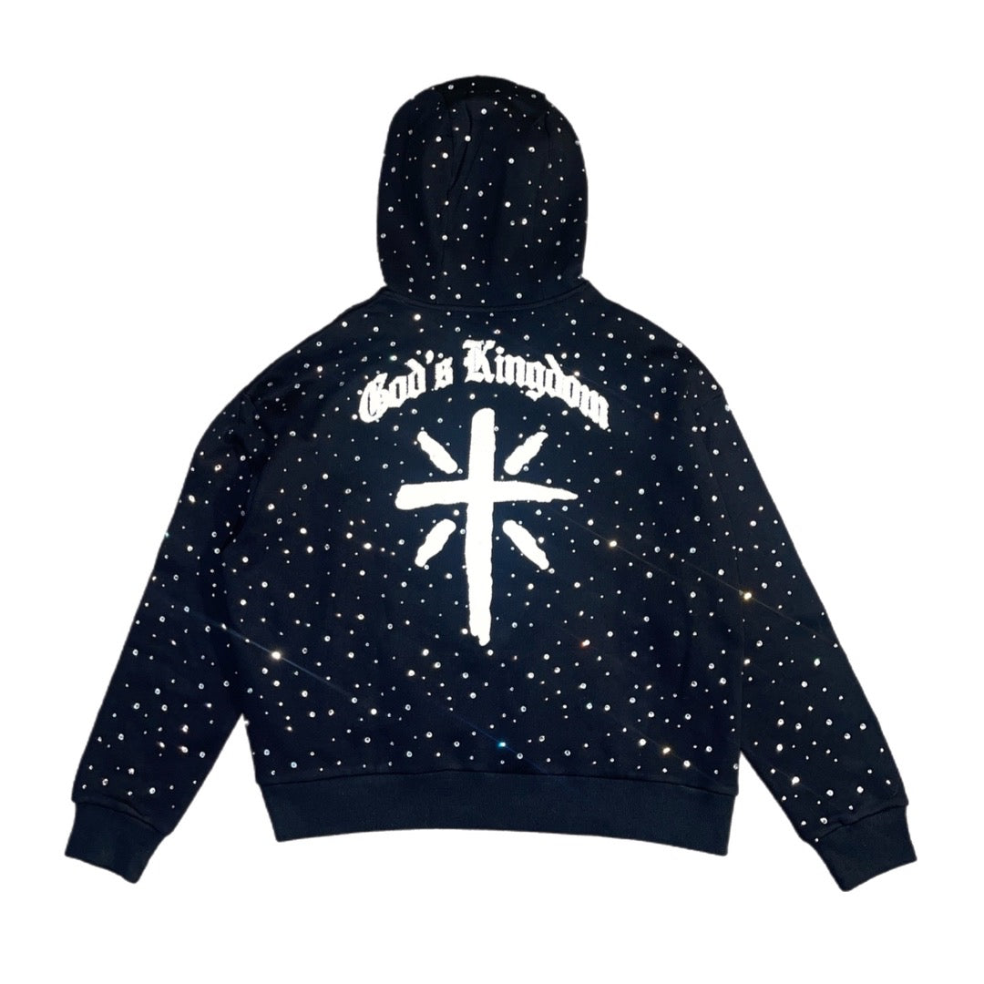 God’s Kingdom “Infinity” Crystal Thorn Hoodie