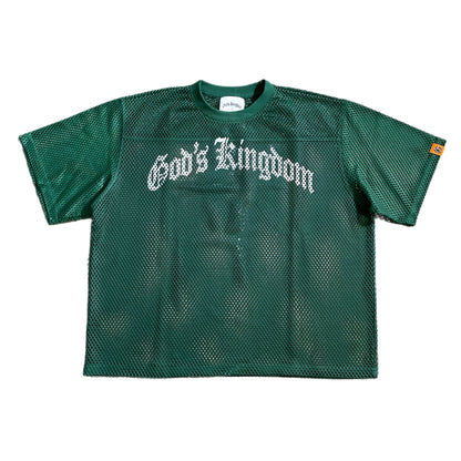 GK Football Jersey Everest Green