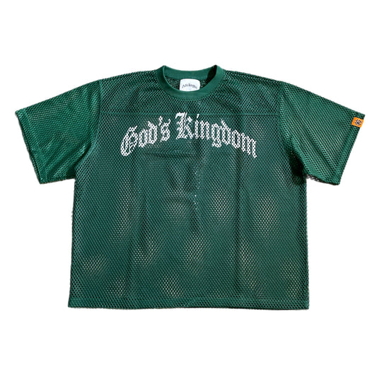 GK Football Jersey Everest Green