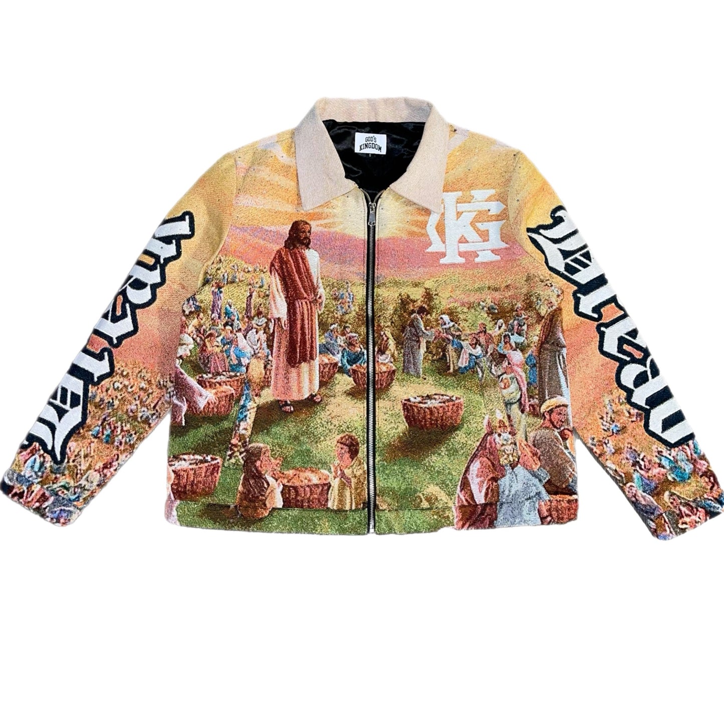 "Break Bread" Tapestry Jacquard Jacket