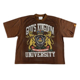 GK “University” Football Jersey 2024 Mocha