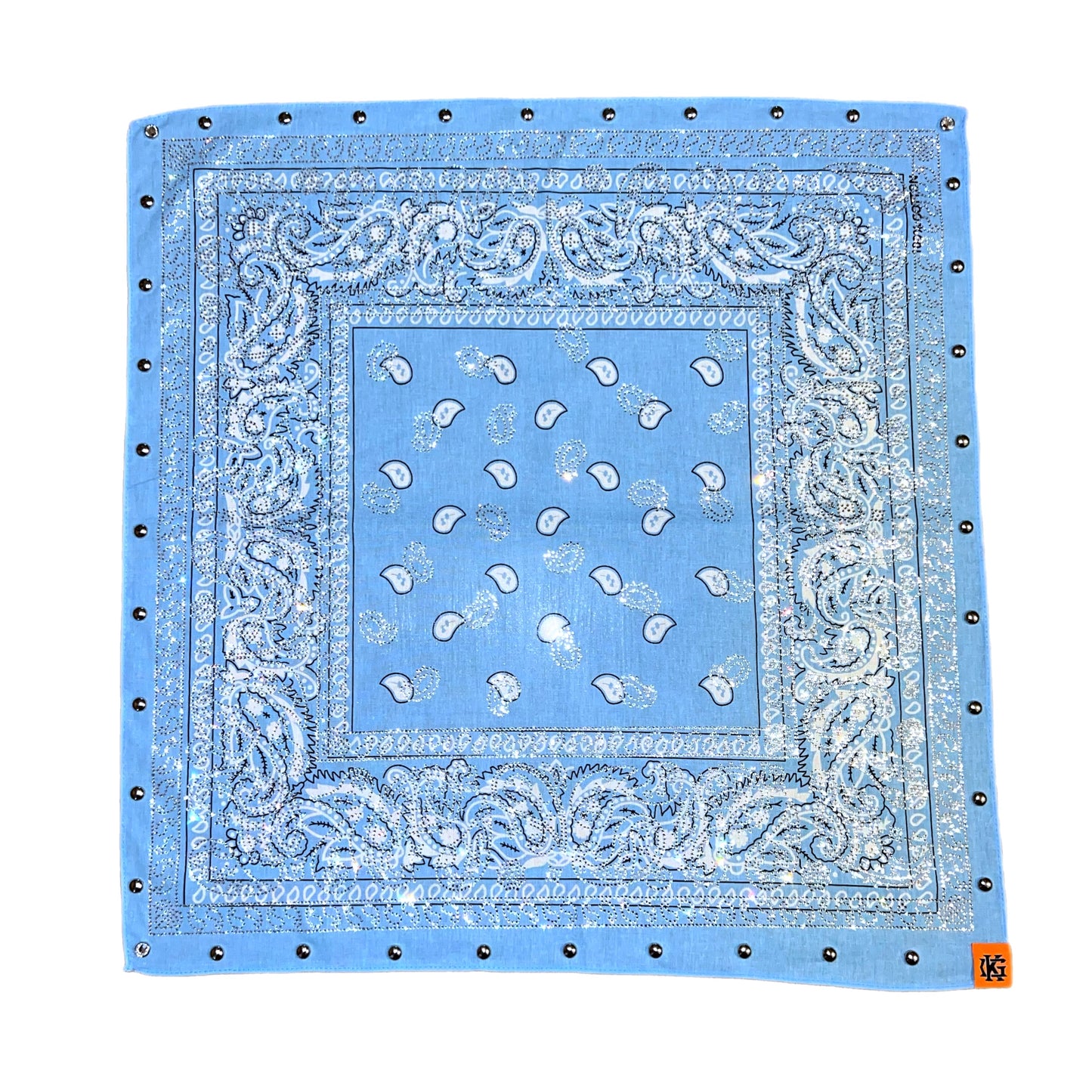 Armor of God Studded “Blingdana” Sky Blue ❄️