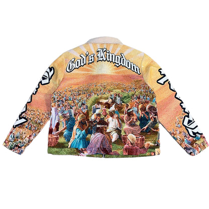 "Break Bread" Tapestry Jacquard Jacket