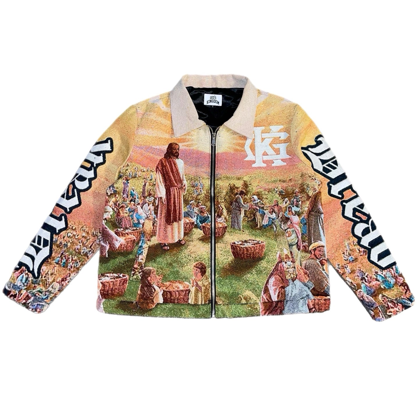 "Break Bread" Tapestry Jacquard Jacket