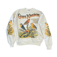 God's Kingdom "Birds of the Air" Creme Sweater