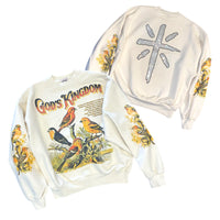 God's Kingdom "Birds of the Air" Creme Sweater