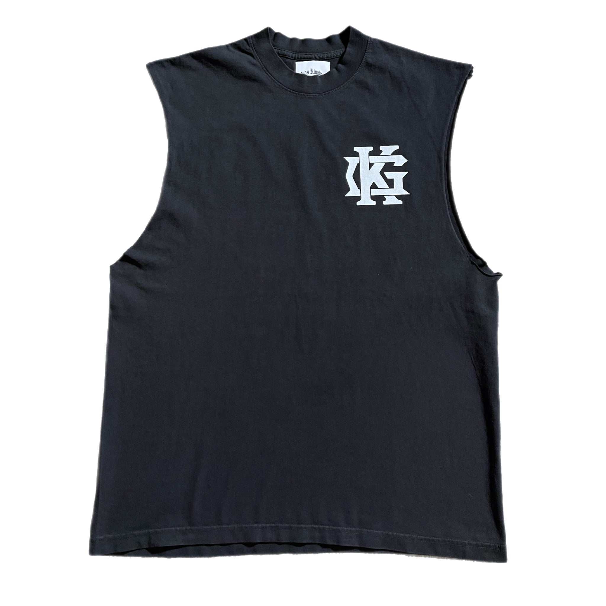 "Classic" GK Logo Muscle Tank (Black)