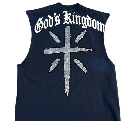 "Classic" GK Logo Muscle Tank (Black)