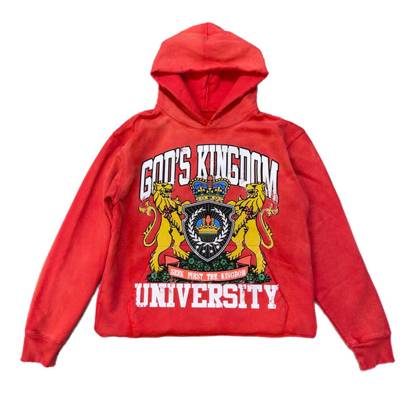 God’s Kingdom "University' Hoodie