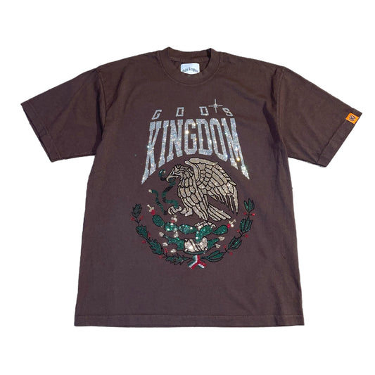 "Mexico" Bussdown Tee (Mocha)