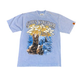 God's Kingdom "Moses" Sky Blue Tee