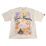 God's Kingdom "Fight the Good Fight" Creme Tee