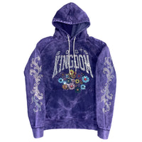 God's Kingdom Purple Floral Eternal Hoodie 2.0