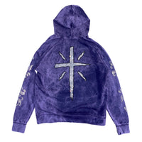 God's Kingdom Purple Floral Eternal Hoodie 2.0