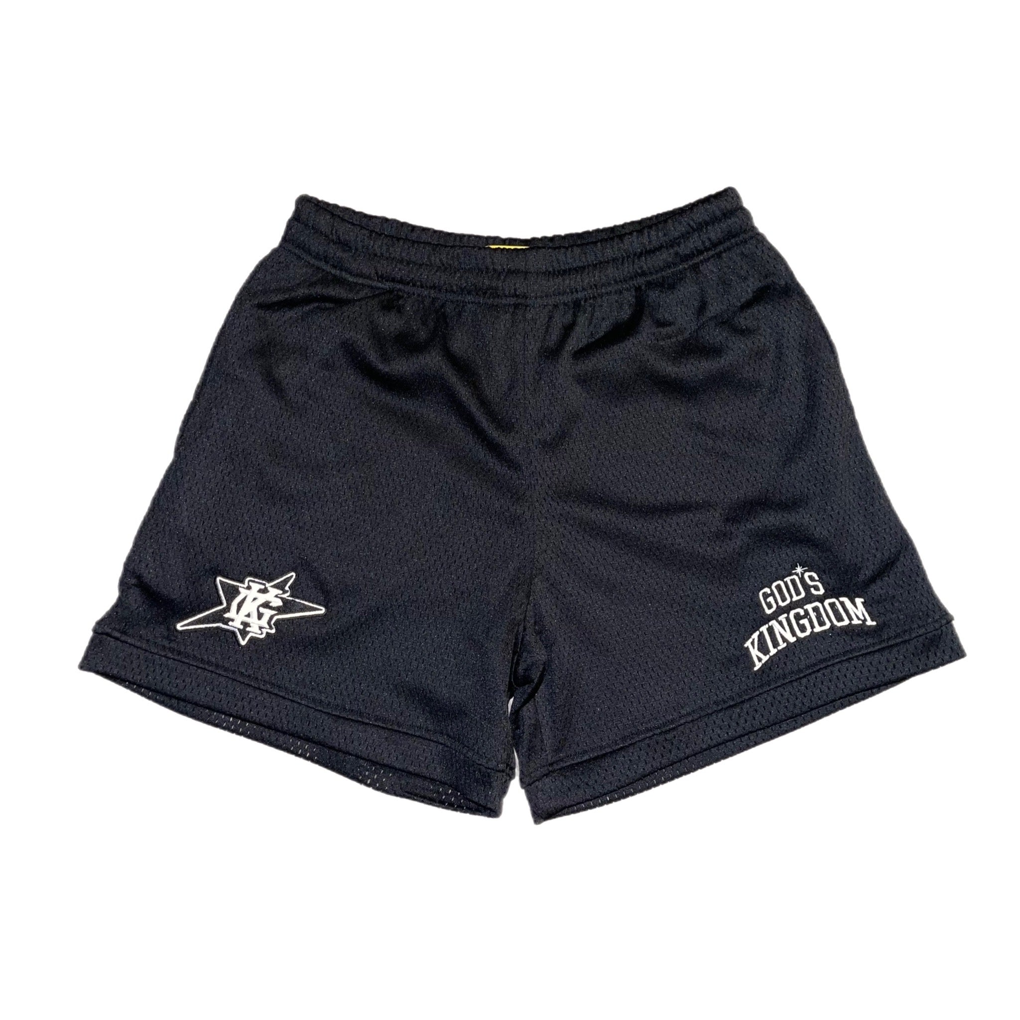 Mesh Shorts (Black)