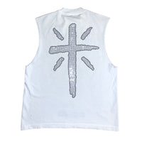 God's Kingdom "Pathway 2 Heaven" Sleeveless Shirt [Off White]