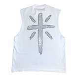 God's Kingdom "Pathway 2 Heaven" Sleeveless Shirt [Off White]