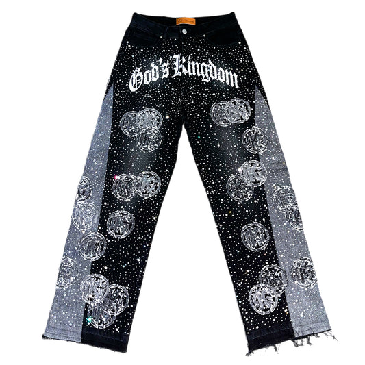 Space Black "Divinity" Jeans
