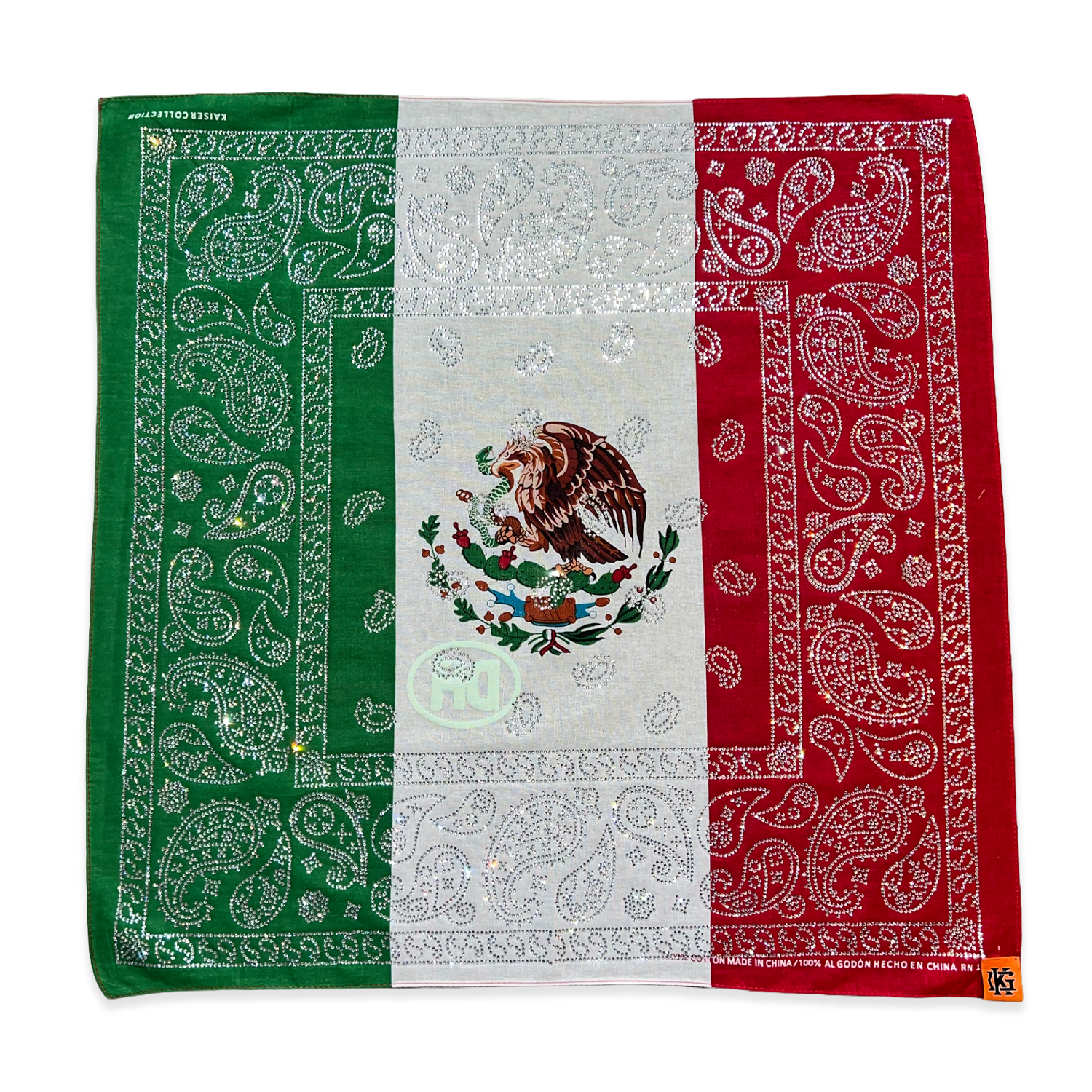 “Blingdana” Mexico Flag