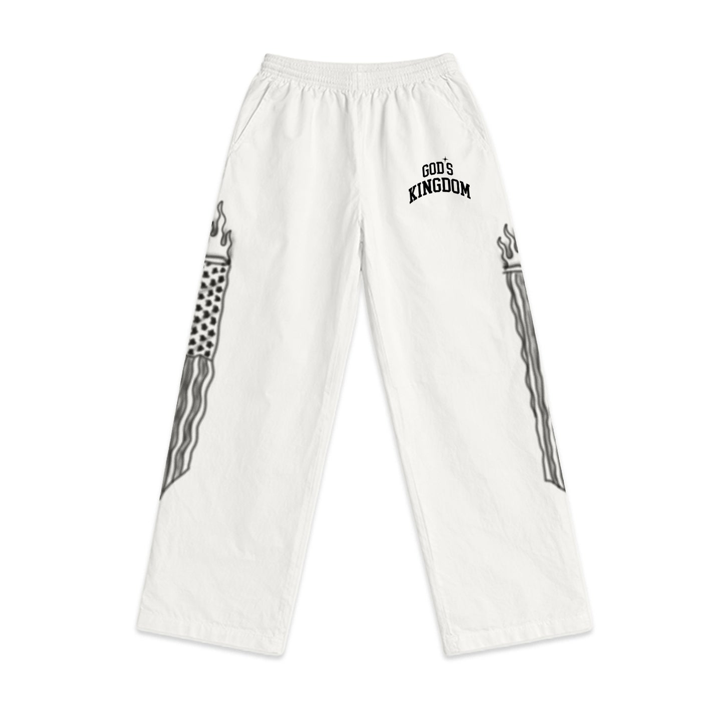 “Protect Our Nation” Sweatpants Crème