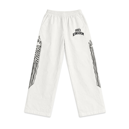 “Protect Our Nation” Sweatpants Crème