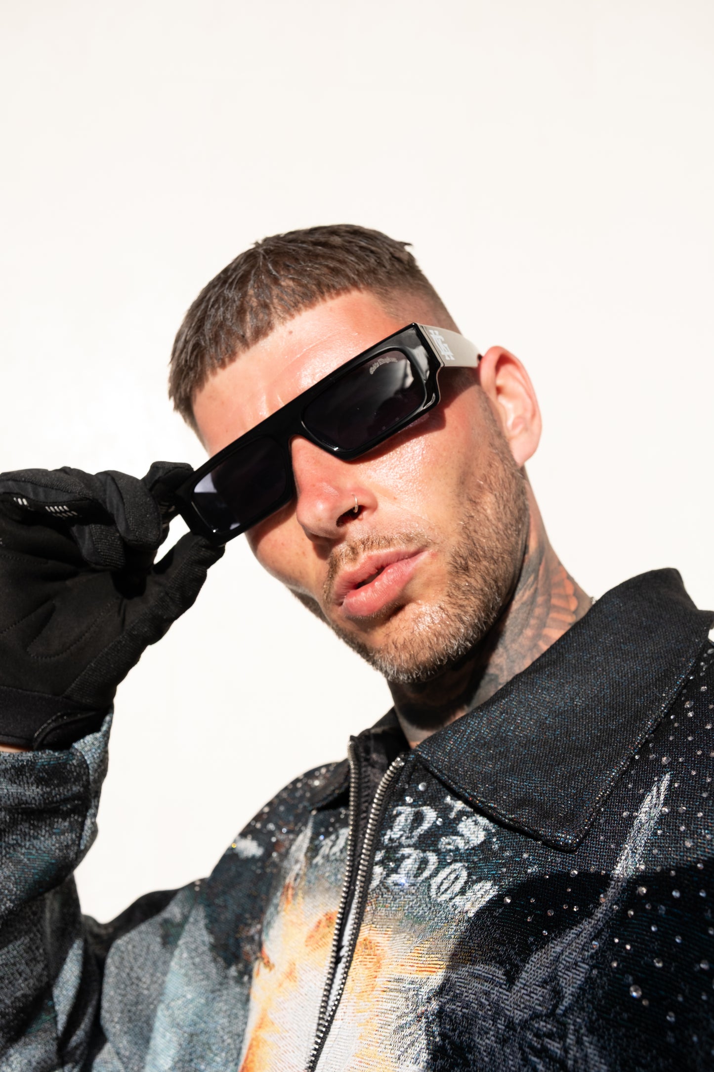 “LA” Sunglasses Black