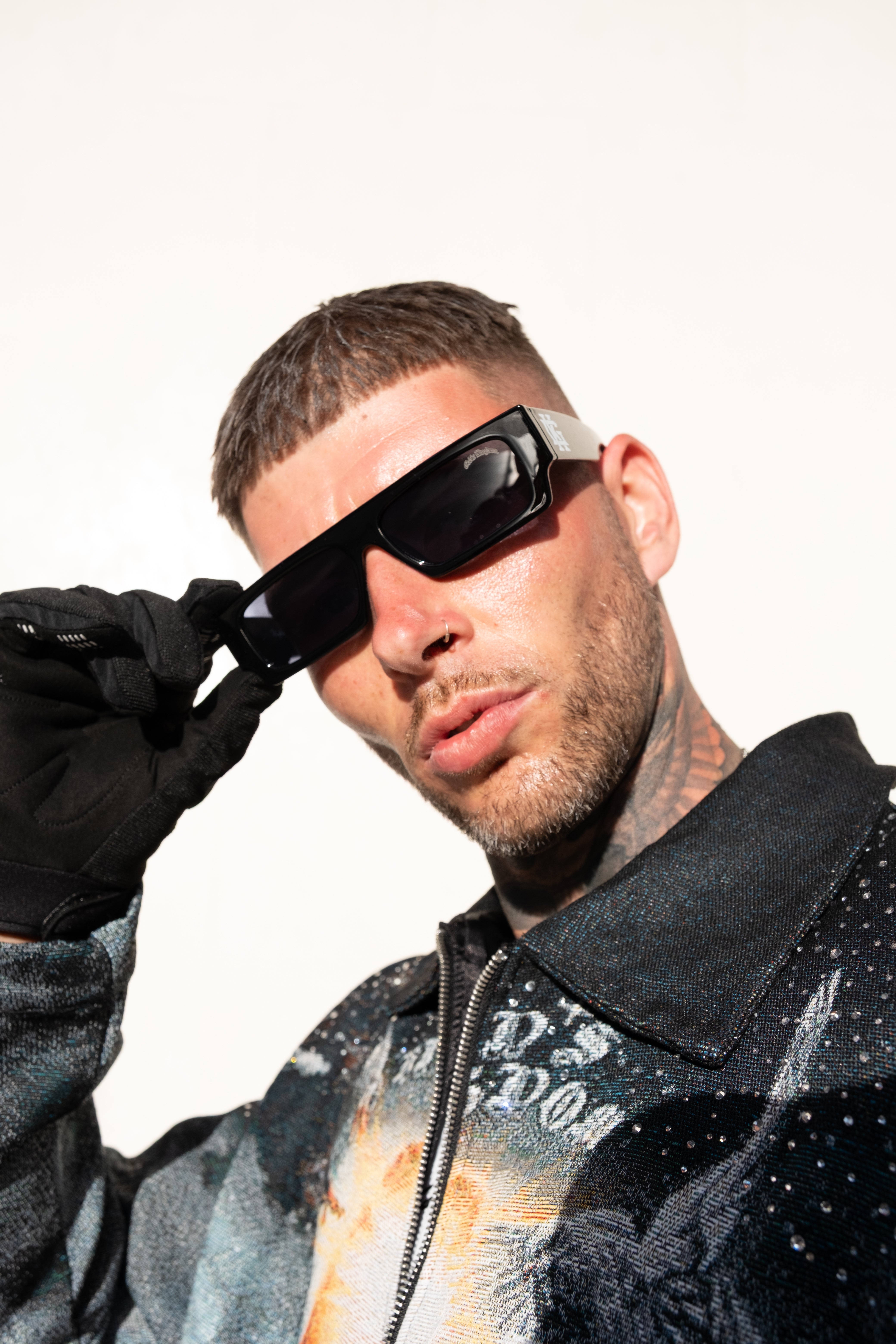 “LA” Sunglasses Black