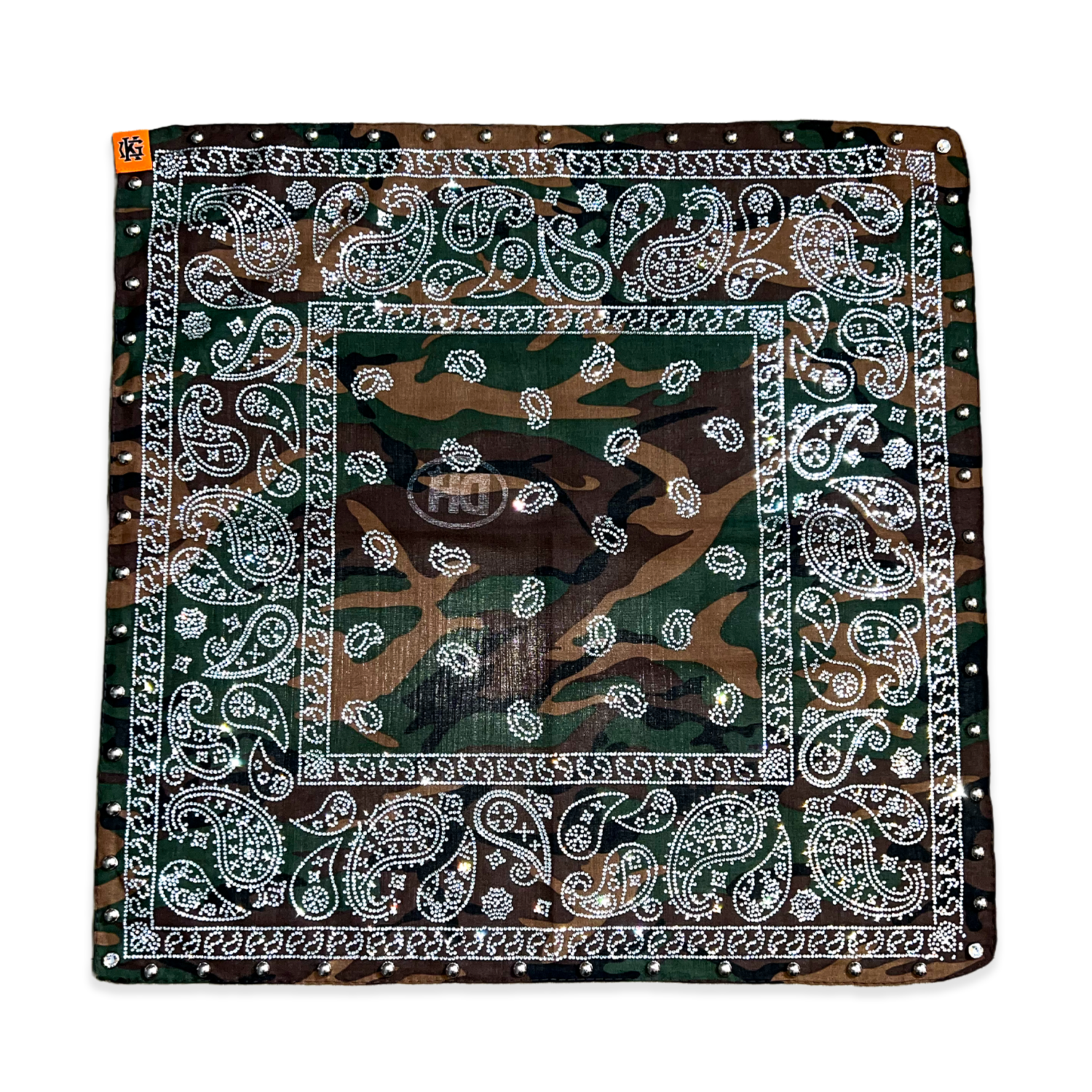 Armor of God Studded “Blingdana” (Camo)