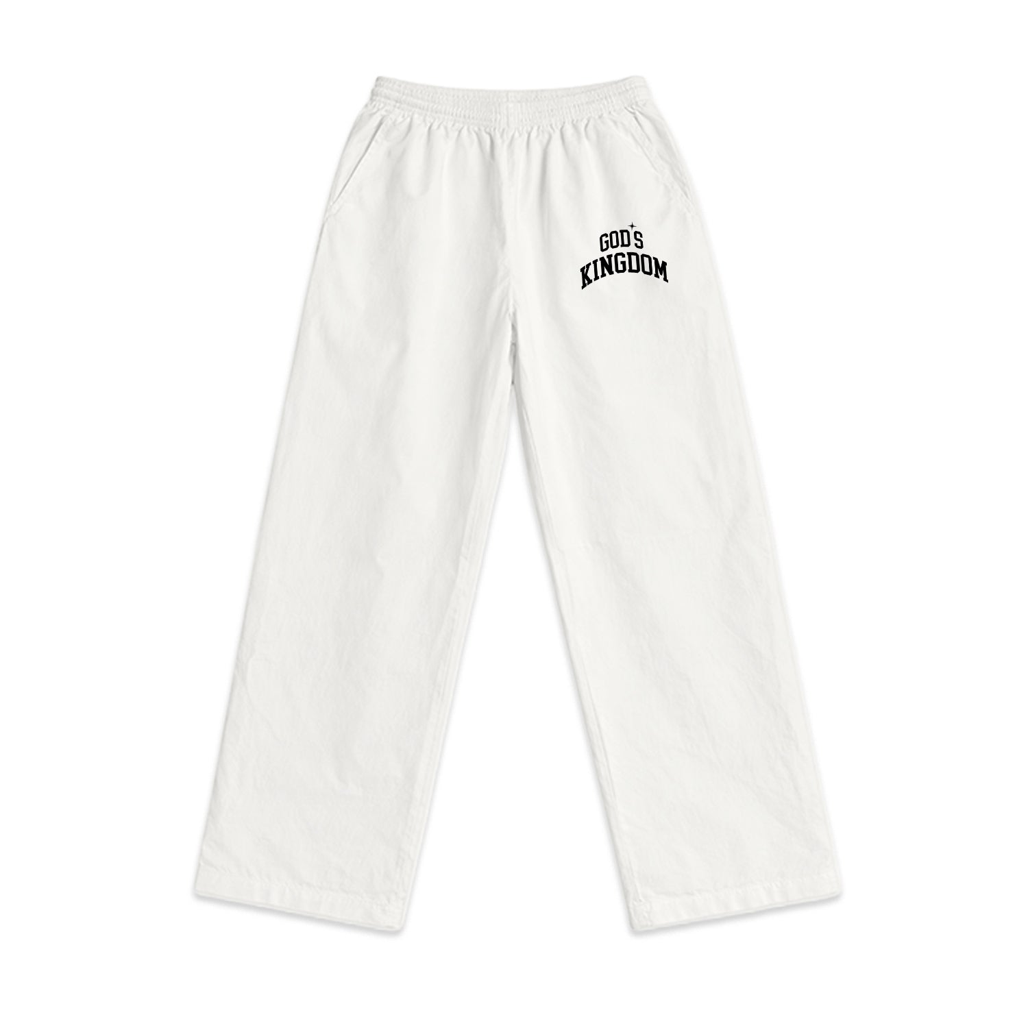 “Genesis” Light Sweatpants (Creme)